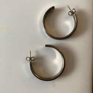 Tiffany’s hoop earrings